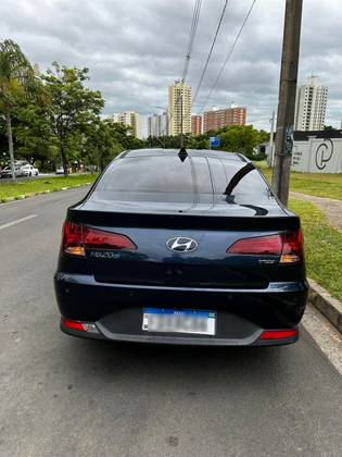 HYUNDAI HB20S 1.0 TGDI FLEX PLATINUM AUTOMÁTICO